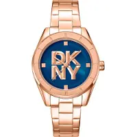 DKNY Relógio Feminino Chambers Midi 34 Mm