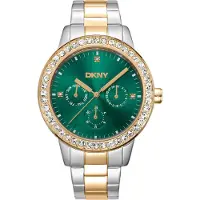 DKNY Relógio Feminino Parsons Multi Glitz 40 Mm