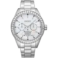 DKNY Relógio Feminino Nolita Multi Glitz 40 Mm