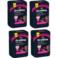 DryNites Fraldas-calcinha Absorventes Para Menina 64 Unidades