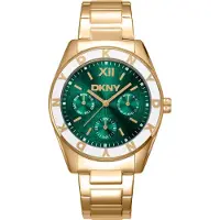 DKNY Relógio Feminino Chambers Multi Sport 36 Mm