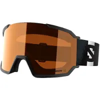 Salomon - Máscaras ski - S/View 3 Access Black para Unissexo - Preto