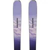 Salomon - Packs (skis + fixações) - Stance 84 + M10 GW L90 W 2027 para Mulher - Tamanho 175 cm - Violeta