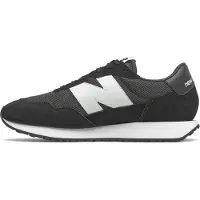 New Balance Sapatilhas 237 homens - Preto - 38