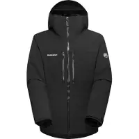 Mammut - Casacos ski - Stoney HS Thermo Hooded Jacket Men Black para Homem - Tamanho S - Preto