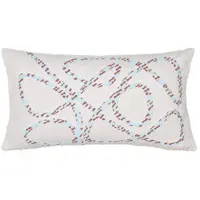 Broste Copenhagen Capas de Almofada KNUD - Azul - 40x60 cm