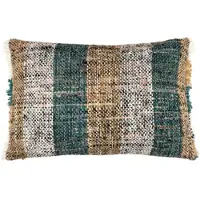 Pomax Almofadas AYALA - Azul - 40x60 cm