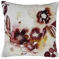 Côté Table Capas de Almofada ANEMONE - Branco - 45x45 cm
