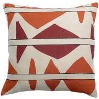 Vivaraise Capas de Almofada ZEFF MILA - Bege - 45x45 cm