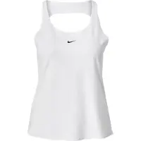 Nike Top desportivo preto / branco