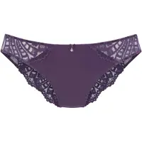 LASCANA Tanga roxo