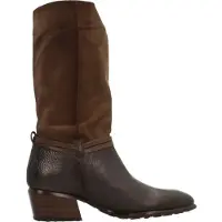 Hispanitas para mulher. PHI254298 Botas de Couro Verona marrom (37), 3 a 5cm, Nenhum, Casual
