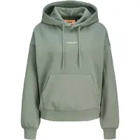 JJXX Sweatshirt 'JXStudio Vesterbro' jade / branco