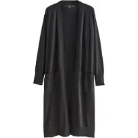 Next Sobretudo de malha preto