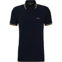 BOSS Polo De Manga Curta Paul 10255848 Green