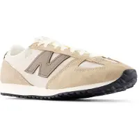 New Balance unisex. U471V1 Sapatilhas de pele 471 bege (47.5), Plano, Camurça, Cordão, Casual