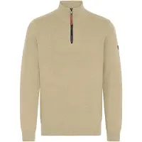 Blend Pullover ' BHMFINTOS ' bege