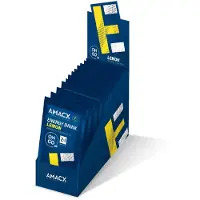 Amacx Caixa De Bebida Energética Monodose On The Go Limão 42g 12 Unidades