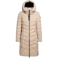 Khujo Sobretudo de inverno 'Odana3-YM' creme