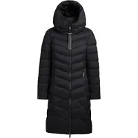 Khujo Sobretudo de inverno 'Odana3' preto