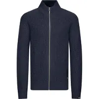!Solid Casaco de malha 'Arno' navy