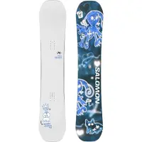Salomon Snowboard - Snowboards - Abstract 2026 para Unissexo - Tamanho 138 cm - Branco