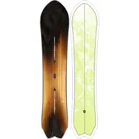 Burton - Packs (snowboard + fixações) - Pack Fish 3D No Color 2026 para Unissexo - Castanho