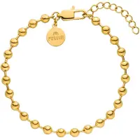 Purelei Pulseira 'Bubble' ouro