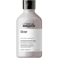 L'Oréal Serie Expert Silver - Gloss Shampoo per recovery e restore vitality gray hair 1500ml