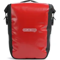Ortlieb - Bolsas bicicleta - Sport-Roller Core QL2.1 14,5L Red Black para Unissexo - Vermelho