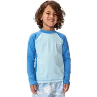 Rip Curl Rash Guard Manga Comprida Icons Brushed