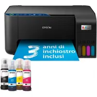 Epson EcoTank ET-2861 Impressora multifuncional a jato de tinta A4 com WiFi