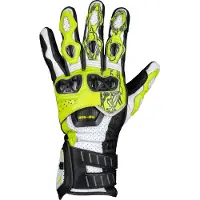 IXS RS-200 3.0 Luvas Branco/Amarelo L