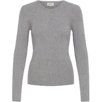 Oxmo Camisa 'Isolray' acinzentado