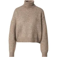 STUDIO SELECT Pullover 'Nana' acastanhado
