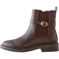 Next Botas chelsea 'Forever Comfort' chocolate