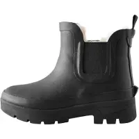 Next Bota de borracha preto