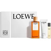 LOEWE Solo Eau Toilette 100ml Bálsamo After Shave 75ml Spray 10ml