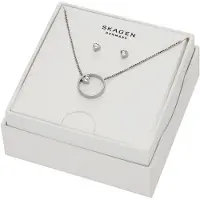 Skagen Delicate jewelry set Kariana SKJB1016SET (Orecchini, Collana)