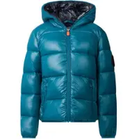 Save the Duck para mulher/menina. J31280B-LOVE21 Casaco Artie azul (14años= 164cm), Casual, Sustentável, Nylon reciclado, moda infantil
