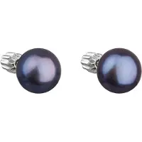 Evolution Group Pavona 21004.3 Pavone — Orecchini in Argento con Perle