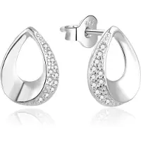 Beneto Brincos prata Timeless AGUP1788L