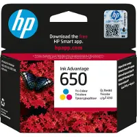 HP Cartucho De Tinta 650