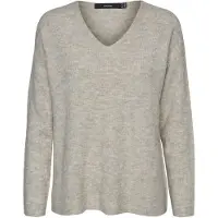 Vero Moda Suéter Com Decote Em V Crew Lefile