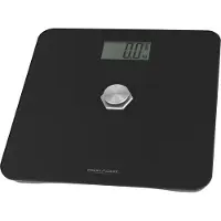 ProfiCare Balança pessoal cinética ecológica preta (sem bateria) PW 3112