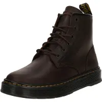 Dr. Martens Botas com atacadores 'Brookline' castanho escuro