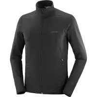 Salomon - Polares - Sntial Lightwarm Hybrid M Deep Black para Homem - Tamanho XL - Preto