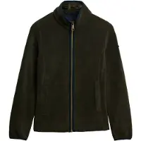 Superdry Moletom Com Fecho Estate Fleece