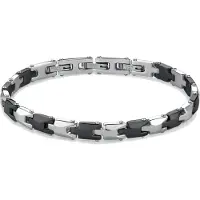 Brosway Moderno bracelete bicolor em aço Backliner BBC22
