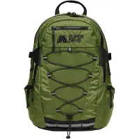 Superdry para mulher. W9110420A Mochila de exterior 28L verde (OSFA), Casual, Náilon
